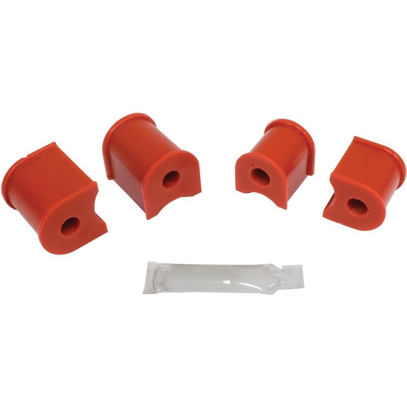 Set de 4 silentblocs uréthane pour barre stabilisatrice de diamètre origine pour train à pivots/rotules