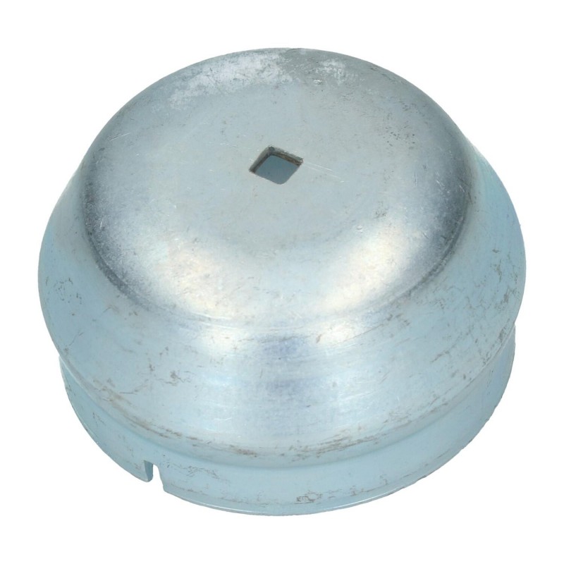 Cache-moyeu gauche sur tambour T2 50-7/63 avec trou de câble de compteur