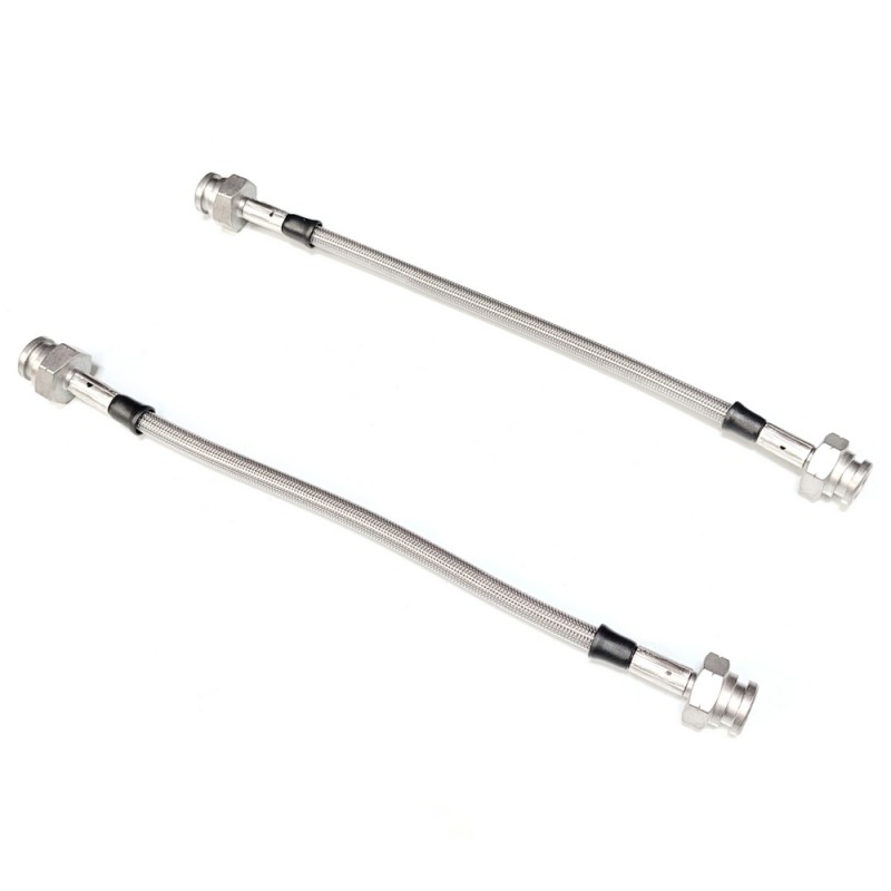Set de 2 flexibles de frein arrière renforcés GOODRIDGE pour T2 55-67