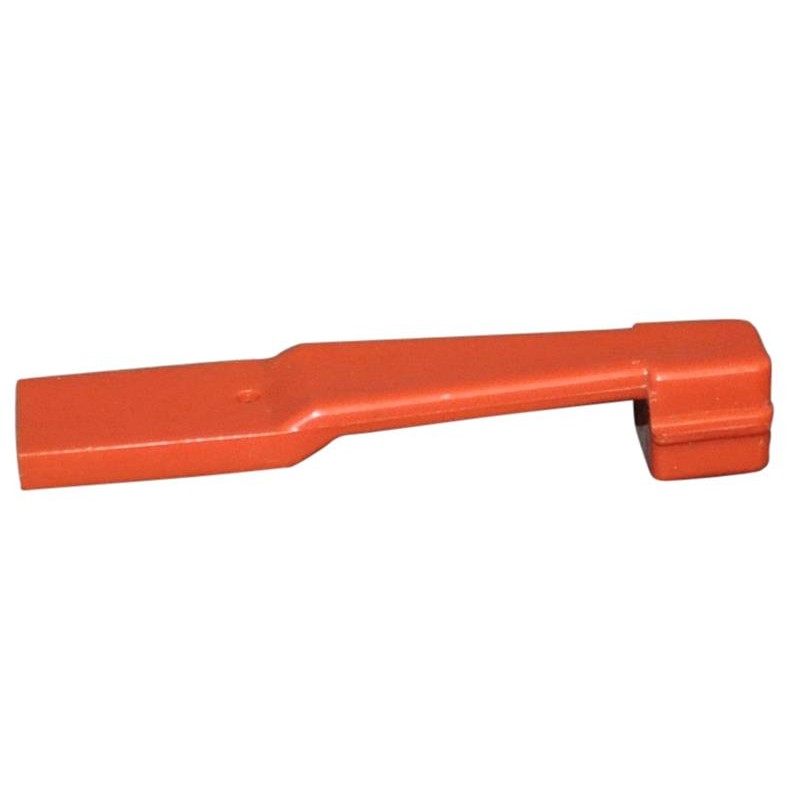Manette de chauffage rouge T2 73-79