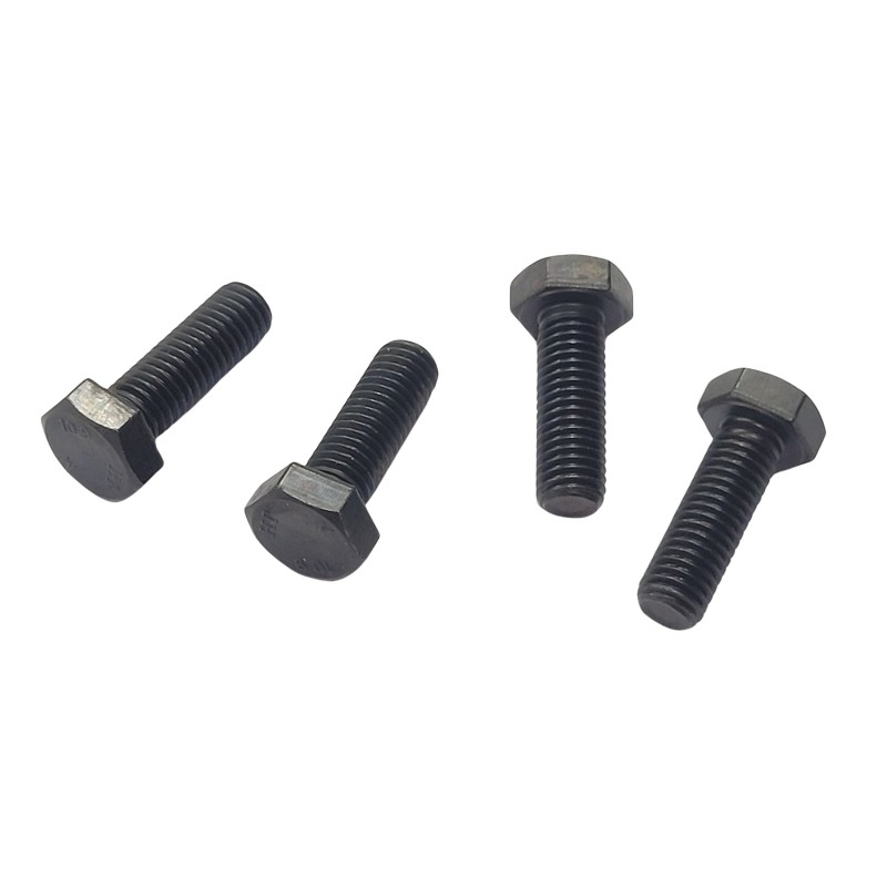 Set de 4 vis de fixation d’étrier sur fusée (M10x40 , acier brut 10.9)