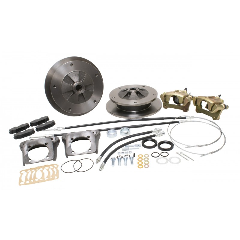 Kit frein à disques arrière 5x205  pour cardans 73-