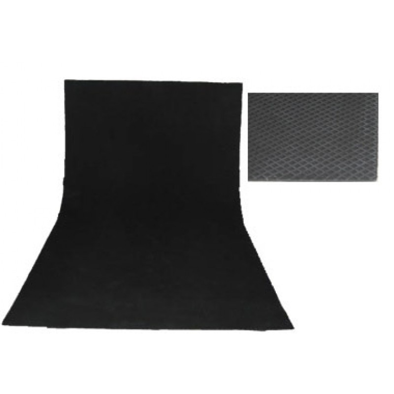 Tapis caoutchouc entre les 2 sièges avant T2 -67