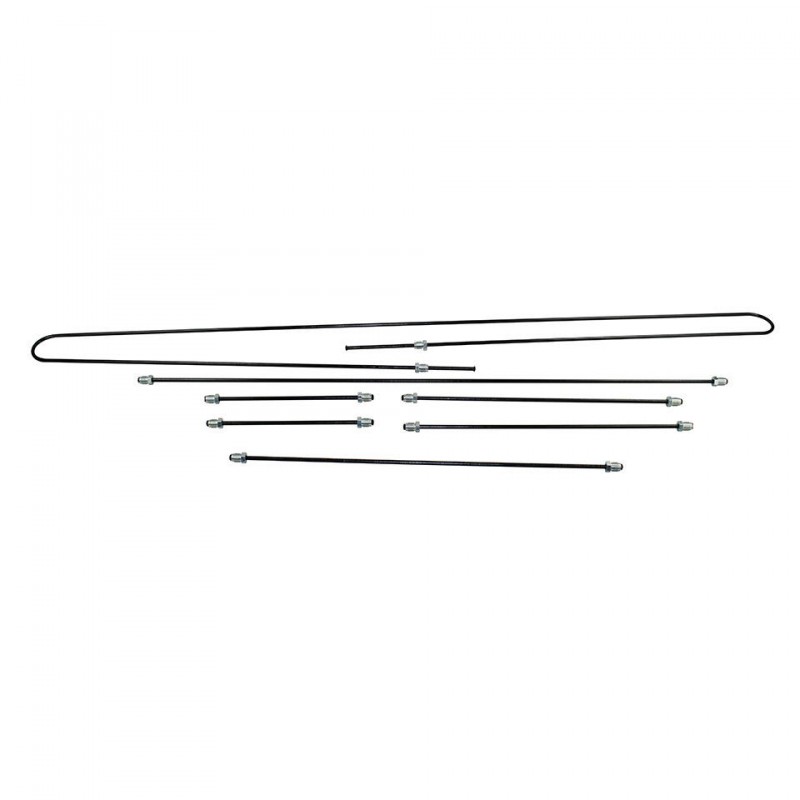 Kit tuyaux rigides de frein T1 simple circuit 8/57-7/67