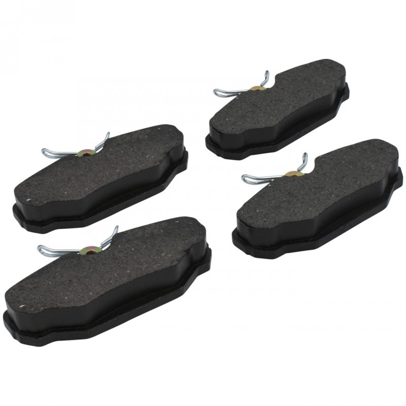 Set de 4 plaquettes de frein pour kits de frein à disques arrière (pour réfs 71450 à 71466) Qualité Supérieure