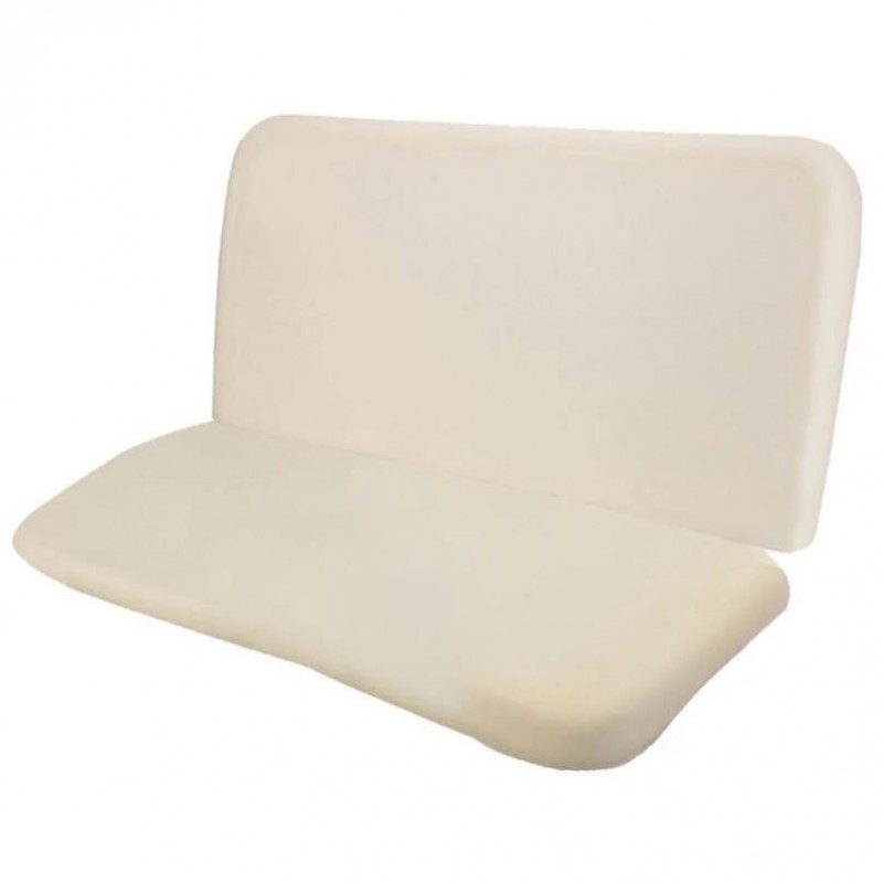 Rembourrage en mousse d'assise et dossier de banquette centrale 3/4  T2 -79