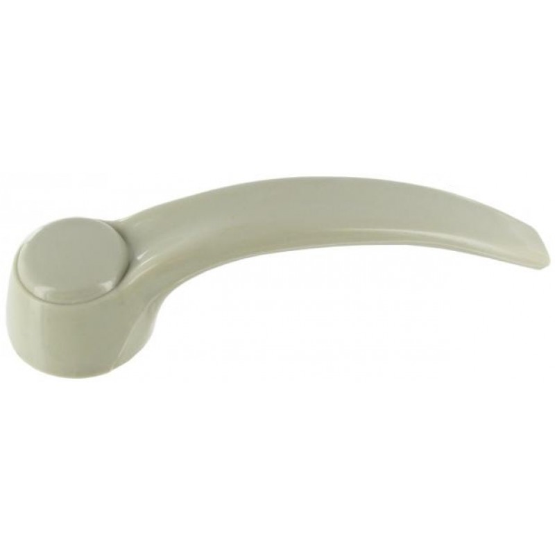Poignée intérieure de porte coulissante beige argent T2 68-92