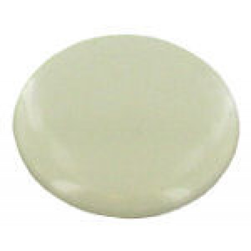 Capuchon beige argent de poignée de porte coulissante intérieure T2 68-92