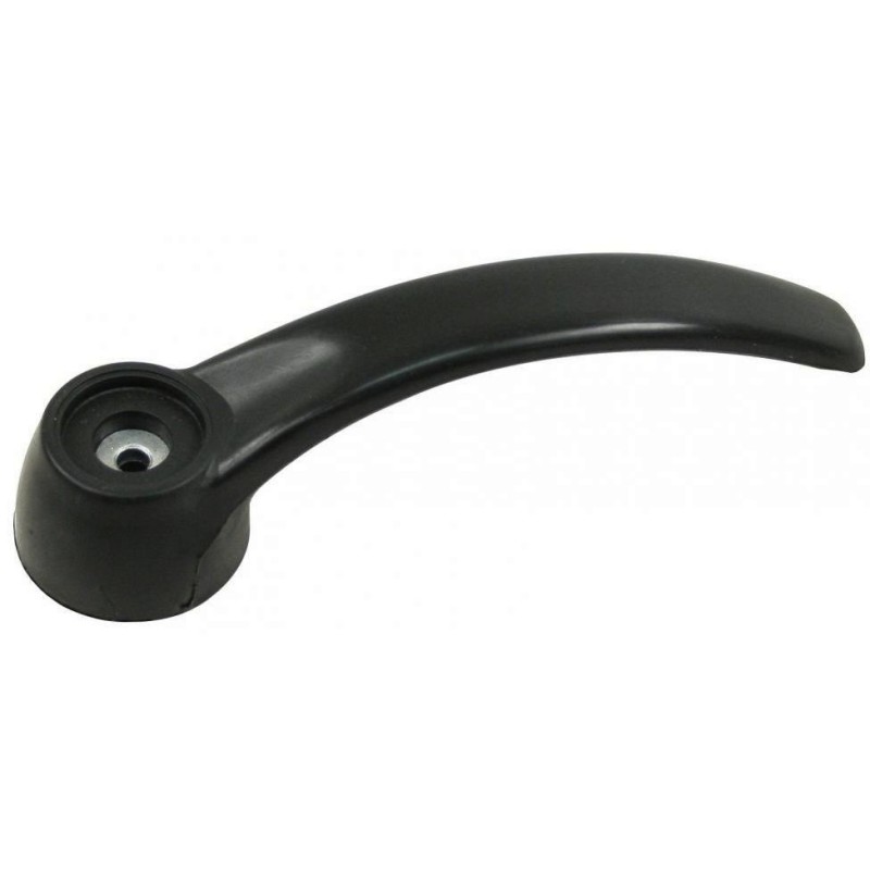 Poignée intérieure de porte coulissante noire T2 68-