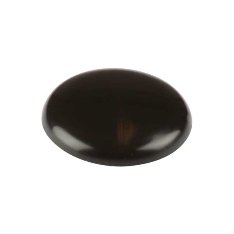 Capuchon noir pour poignée intérieure de porte coulissante T2 68-