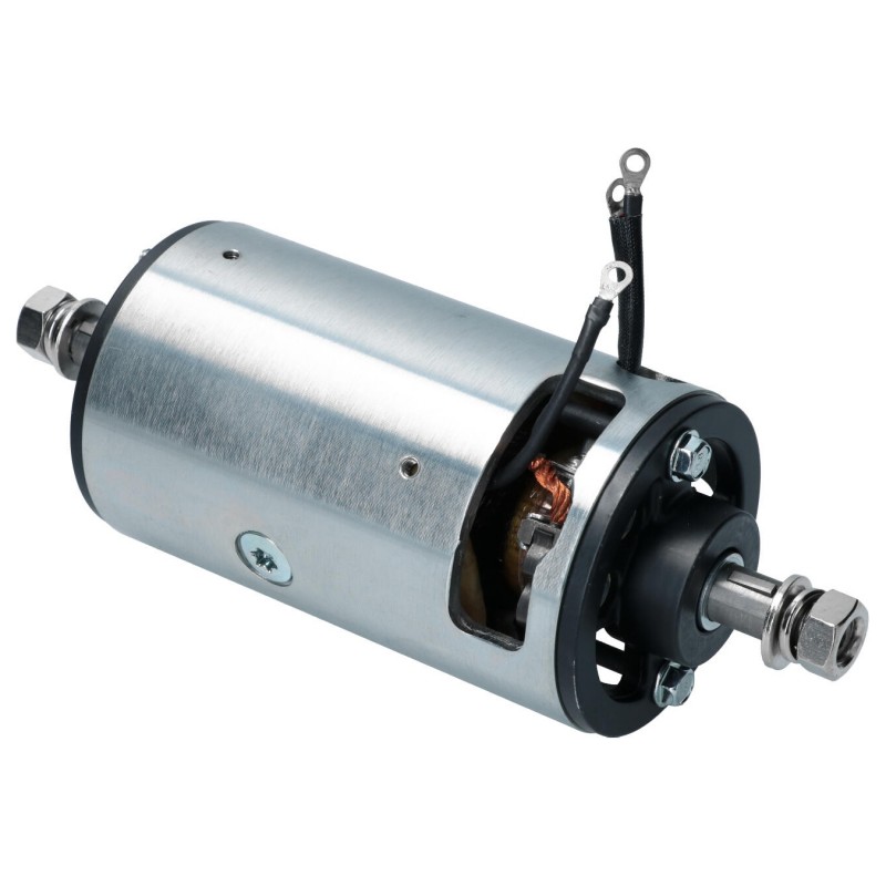 Dynamo neuve 6 Volts (diamètre 90mm) 45 Amp