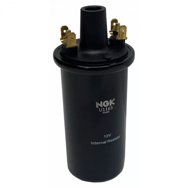 Bobine noire d'allumage 12 V NGK à bain d'huile