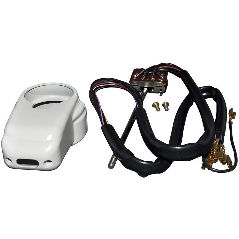 Commodo de clignotant ivoire 55-60