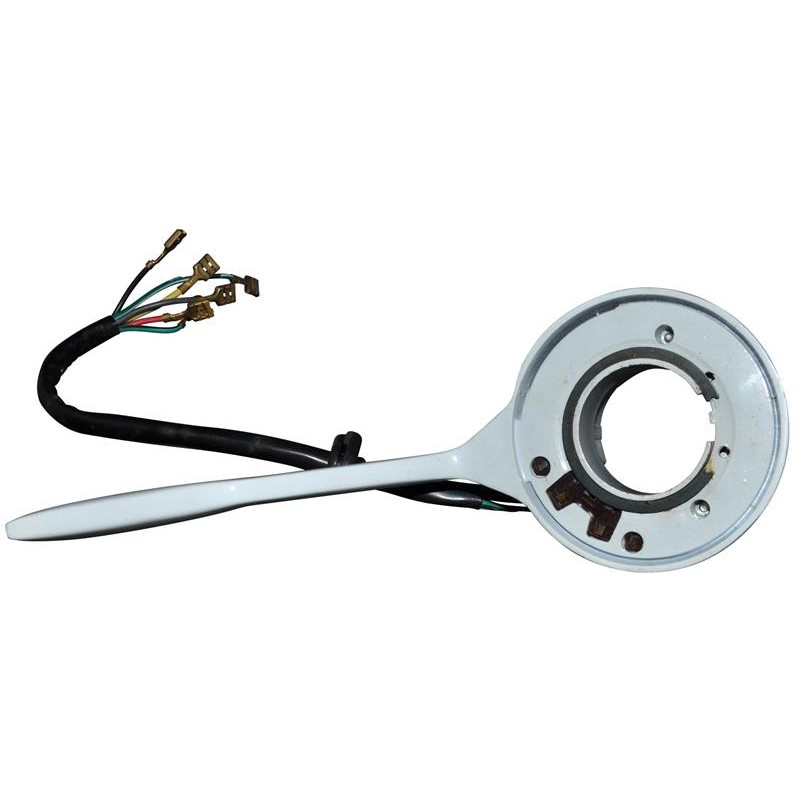 Commodo de clignotant ivoire 8/62-7/65 (3 fils)  Qualité Standard