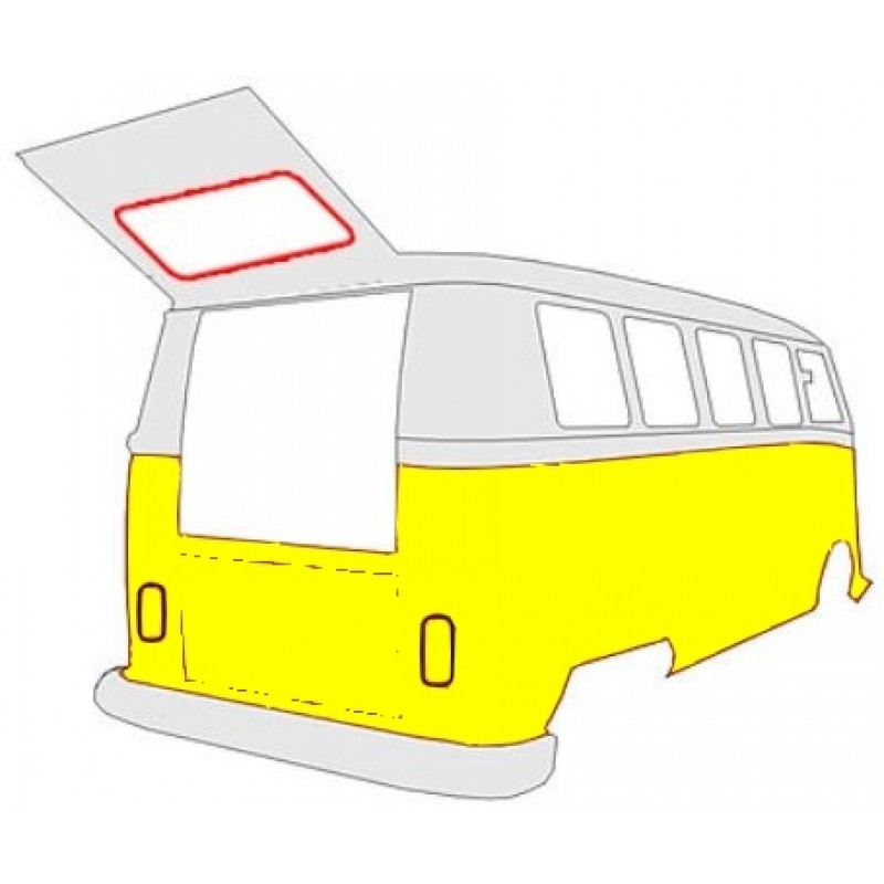 Joint de lunette arrière 64-79