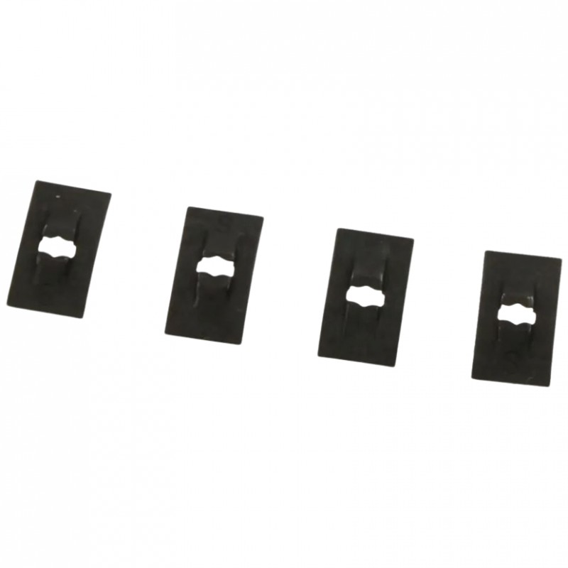 Set de 4 clips d’emblème arrière -67