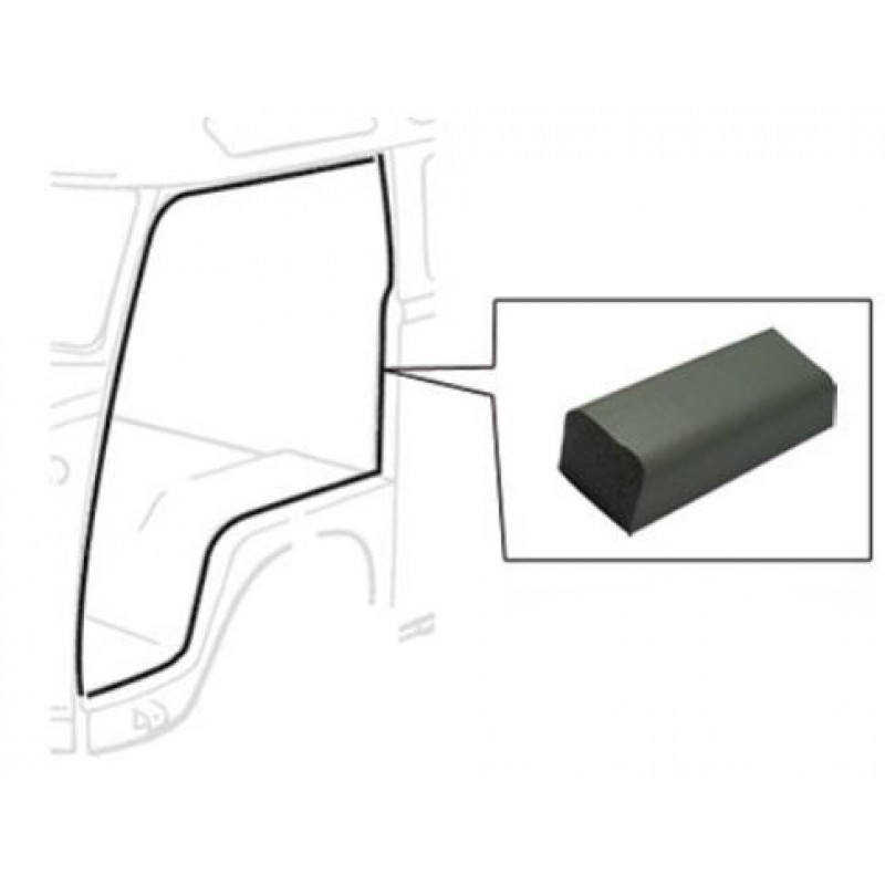 Set de 2 joints pour les 2 portes -67 (en 8 pièces) Wolfsburg West