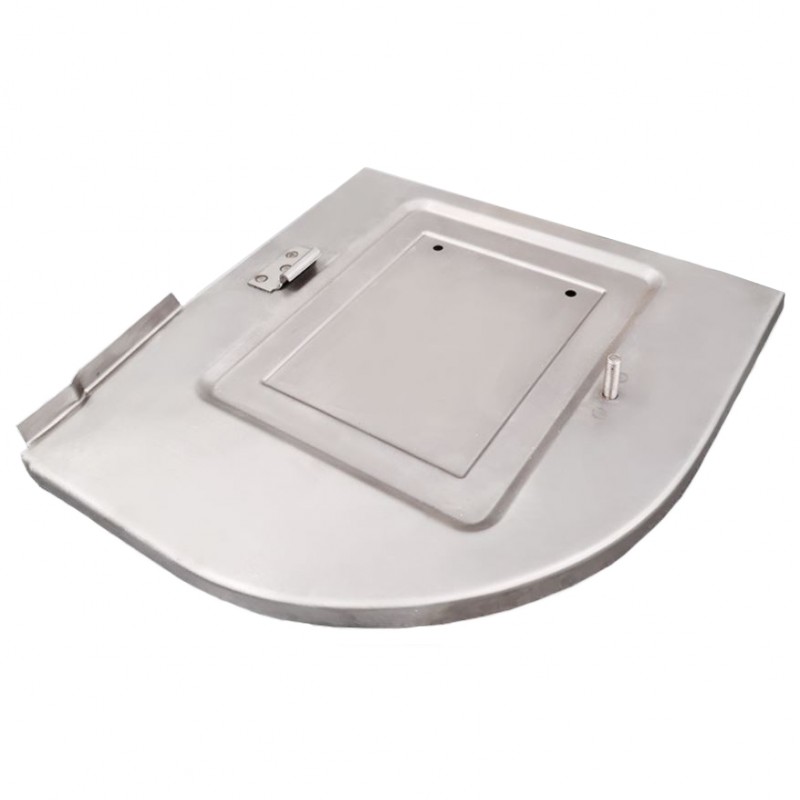 Plancher de batterie arrière droit (6V) T2 -7/67 Qualité Supérieure