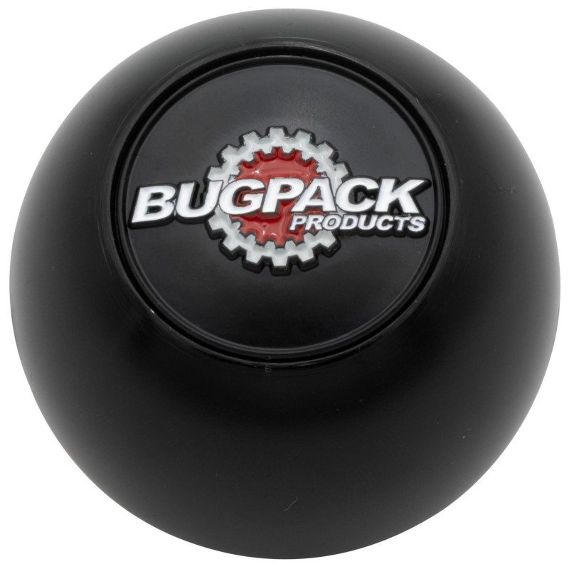 Pommeau aluminium "BUGPACK" pour levier de vitesse