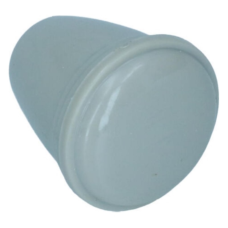 Bouton d'interrupteur de phares en bakélite gris 5mm