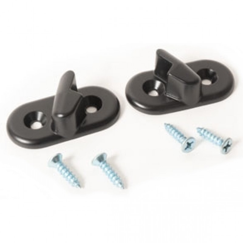 Set de crochets de verrouillage banquette arrière pour Coccinelle 68-79