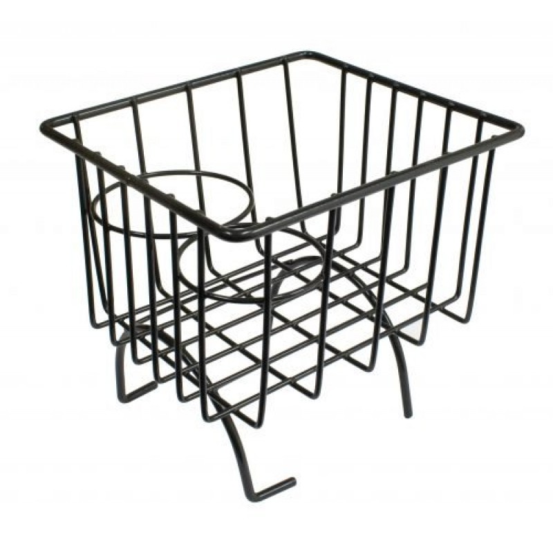Panier de rangement sur poutre T1 noir