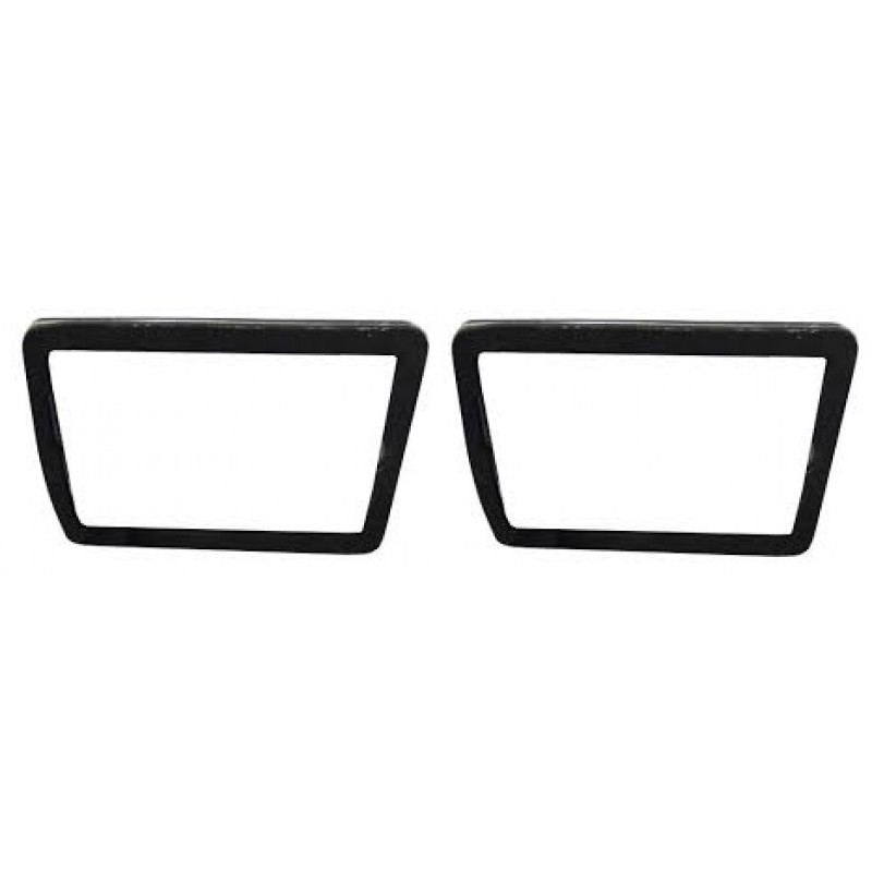 Set de 2 joints de clignotants entre caisse/embase et embase/glace 73- (pour les 2 clignos)