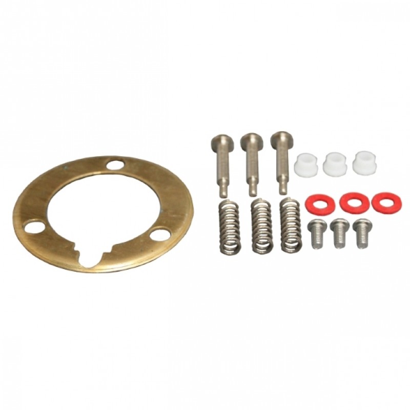 Set de montage (16 pièces) pour cerclage de volant chromé 8/71-