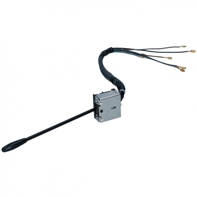 Partie électrique de commodo de clignotant T2 8/71-7/72 (7 fils) modèle US