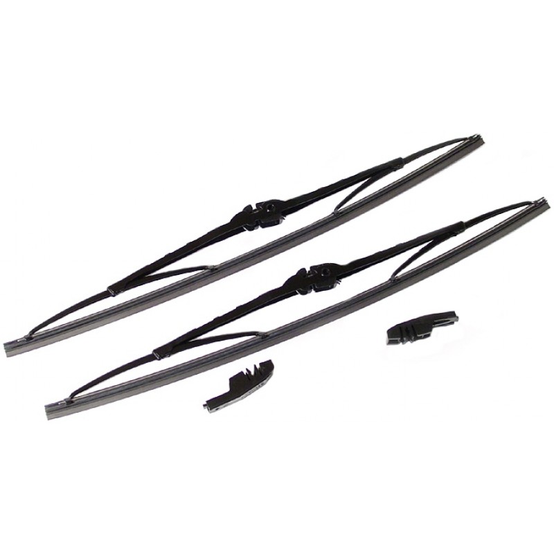 Set de 2 balais essuie-glace 400mm T2 68-79 + T25 + Golf 1  HELLA