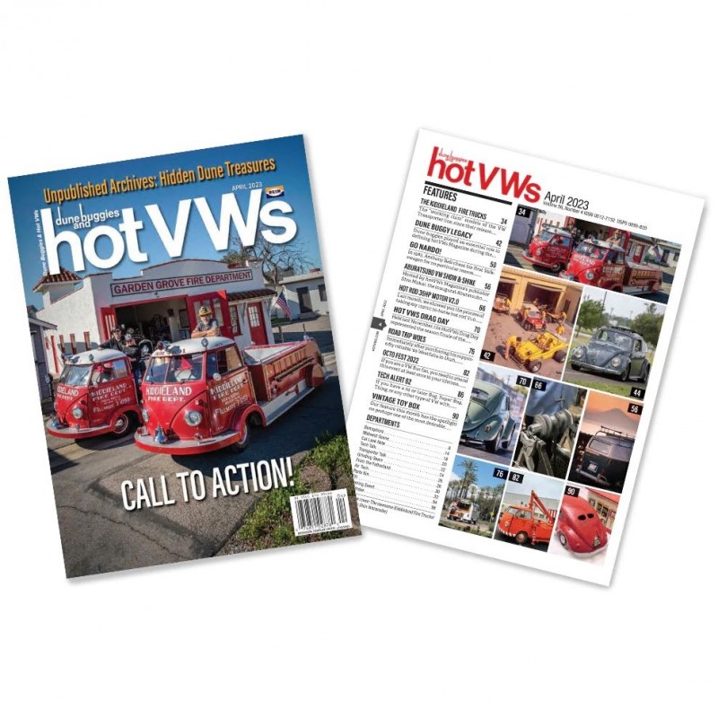 Magazine HOT VW'S - AVRIL 2023