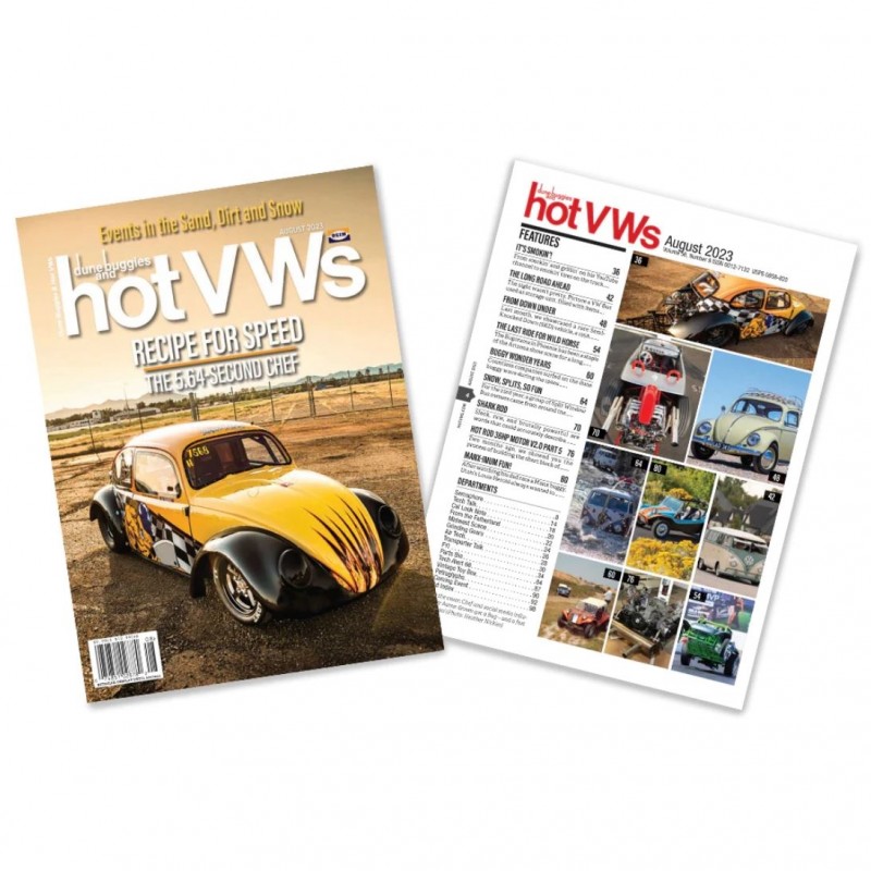 Magazine HOT VW'S - AOUT 2023