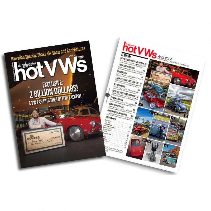 Magazine HOT VW'S - AVRIL 2024
