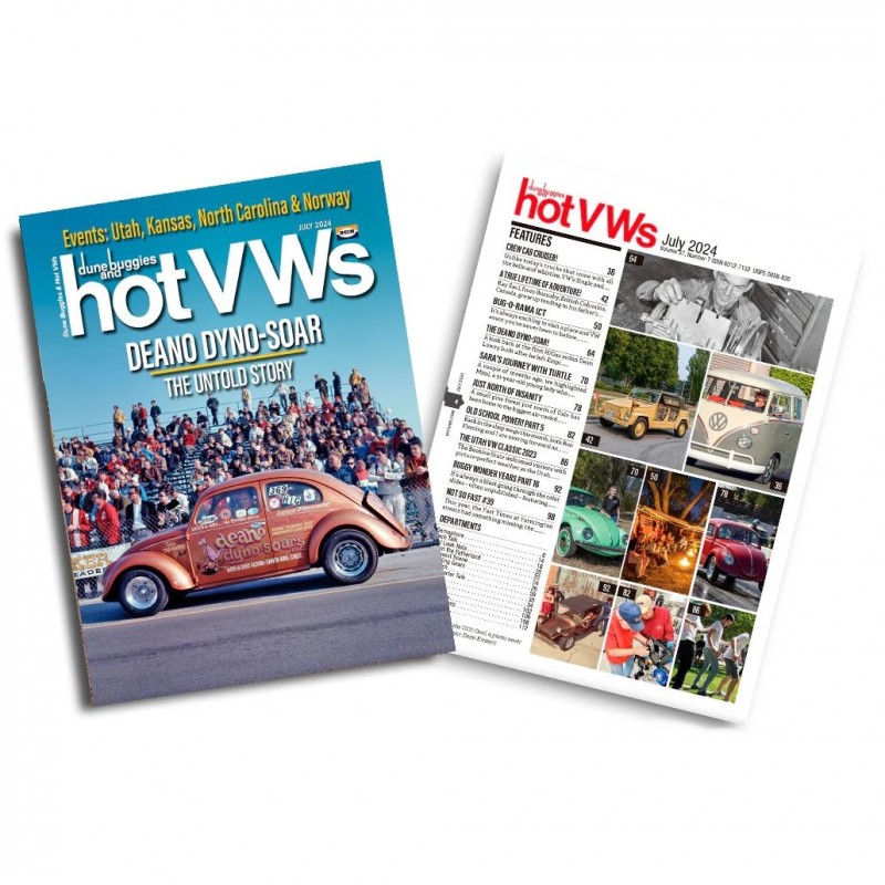 Magazine HOT VW'S - JUILLET 2024