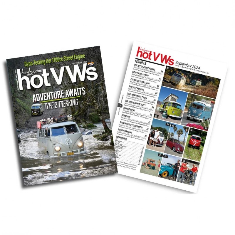 Magazine HOT VW'S - SEPTEMBRE 2024