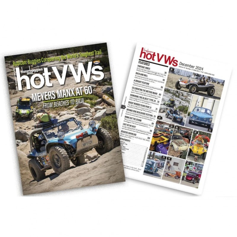 Magazine HOT VW'S - DECEMBRE 2024