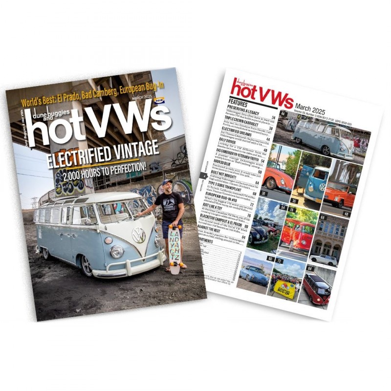 Magazine HOT VW'S - MARS 2025
