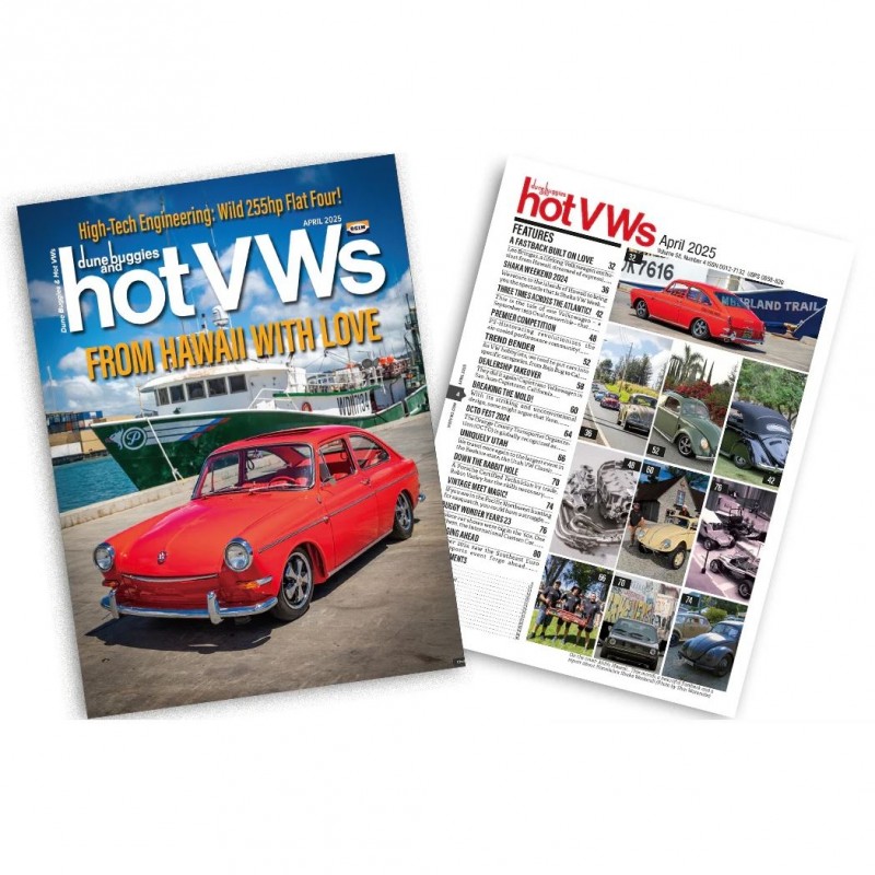 Magazine HOT VW'S - AVRIL 2025