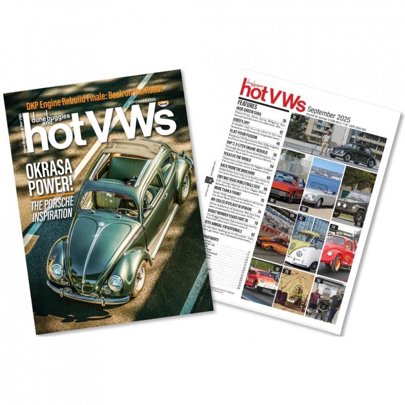 Magazine HOT VW'S - SEPTEMBRE 2025