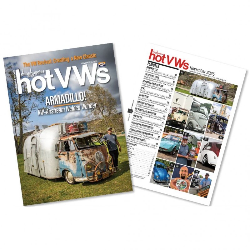 Magazine HOT VW'S - NOVEMBRE 2025