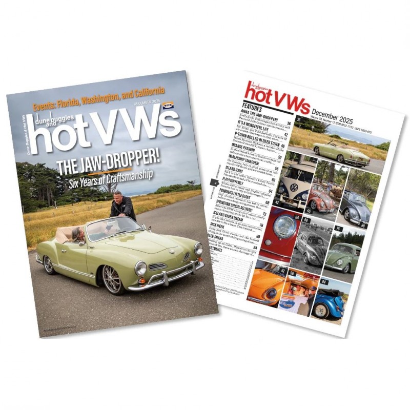 Magazine HOT VW'S - DECEMBRE 2025