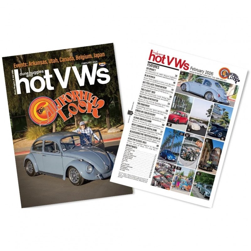 Magazine HOT VW'S - FEVRIER 2026