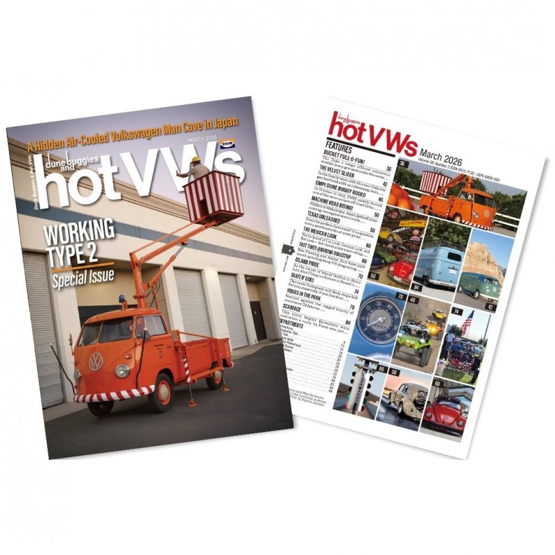 Magazine HOT VW'S - MARS 2026