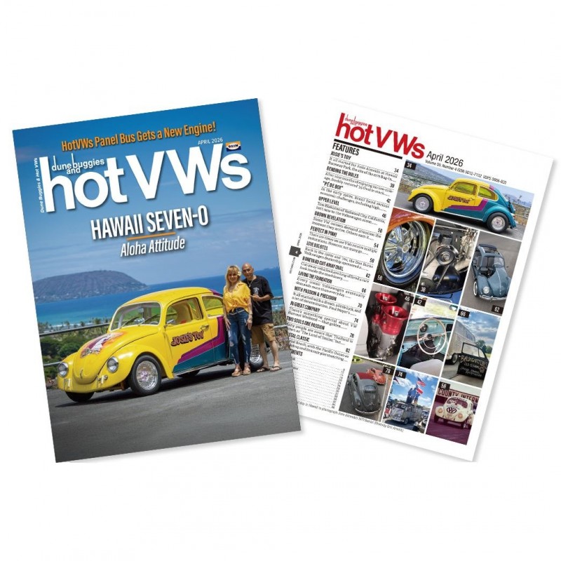 Magazine HOT VW'S - AVRIL 2026
