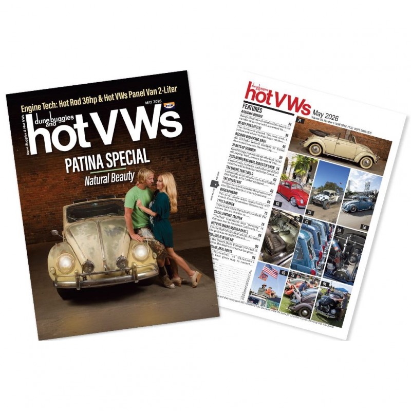 Magazine HOT VW'S - MAI 2026