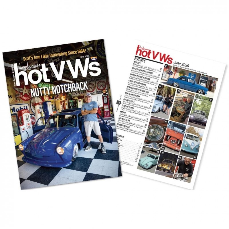 Magazine HOT VW'S - JUIN 2026