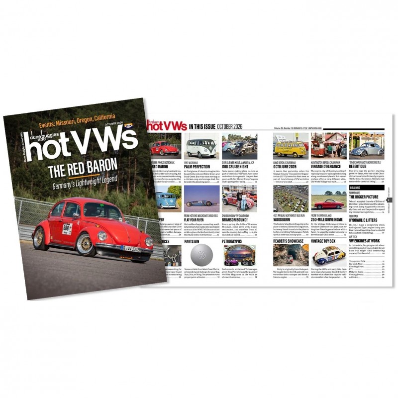 Magazine HOT VW'S - OCTOBRE 2026