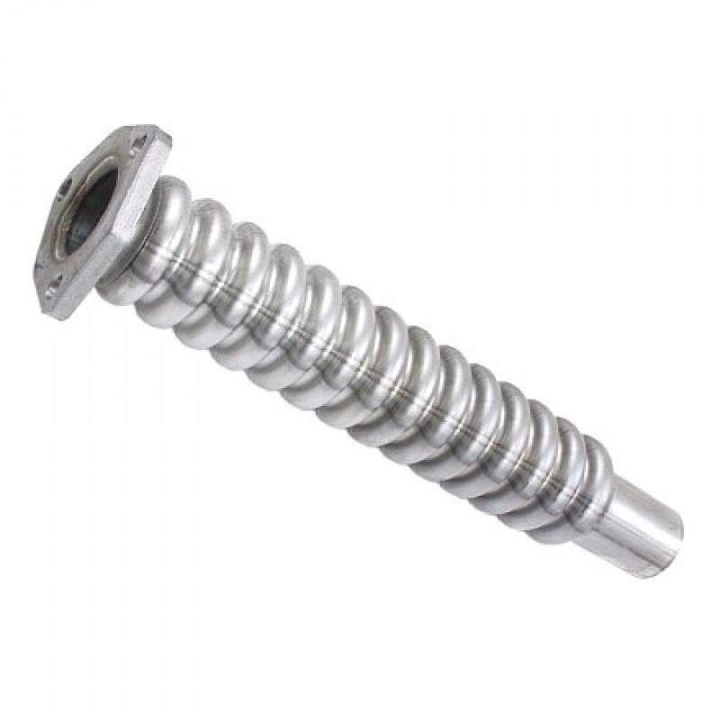 Tuyau flexible entre collecteur et intermédiaire pour Golf 1  1500-1600cc  -7/80