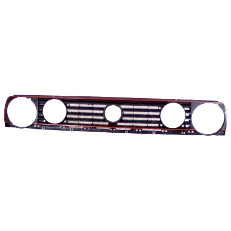 Calandre 4 phares avec liseré rouge de Golf 2 GTI  8/87-