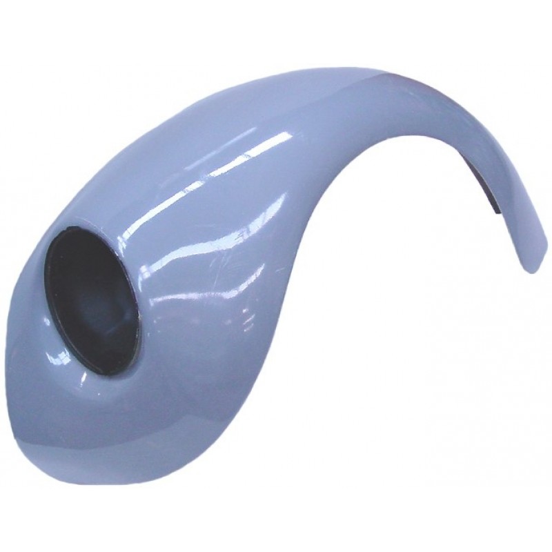 Aile avant gauche 1302-1303 en polyester élargie de 8cm
